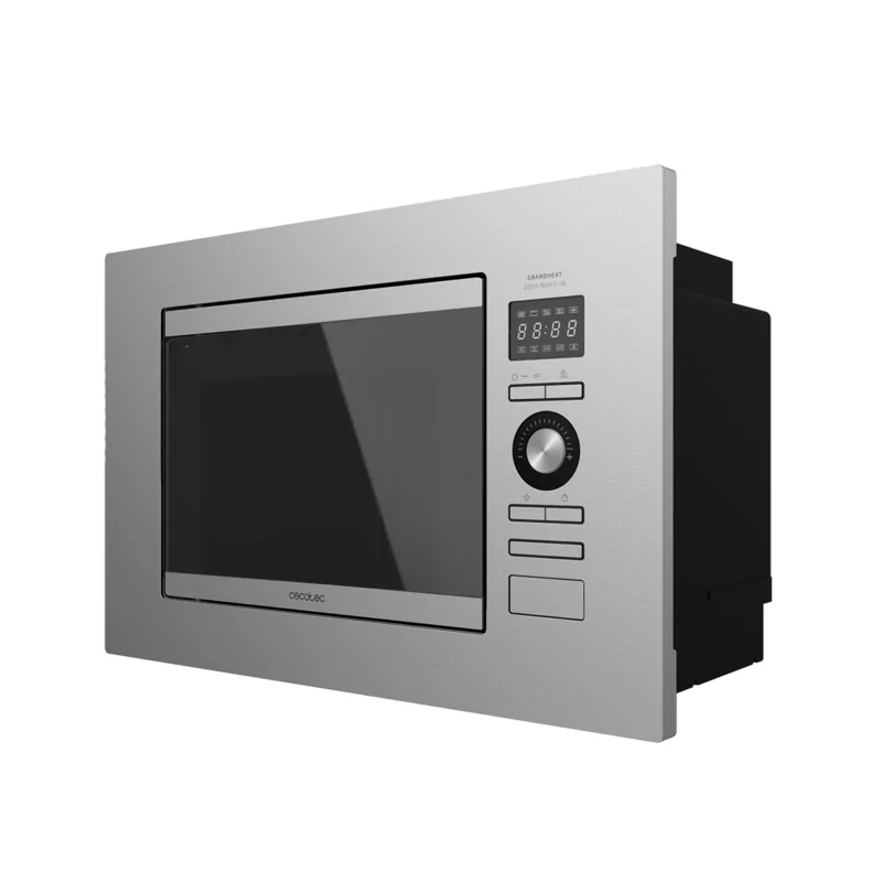 Kontrolsat - Micro-ondas Encastrável Cecotec 01382 - (20 L - 800 W - Ferro)