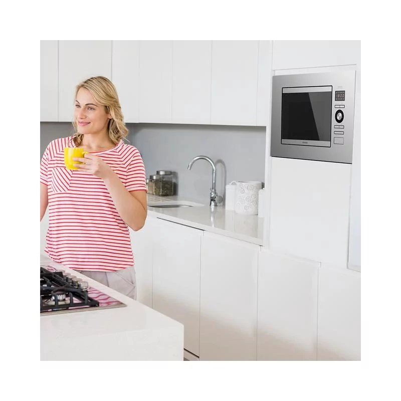 Kontrolsat - Micro-ondas Encastrável Cecotec 01382 - (20 L - 800 W - Ferro)