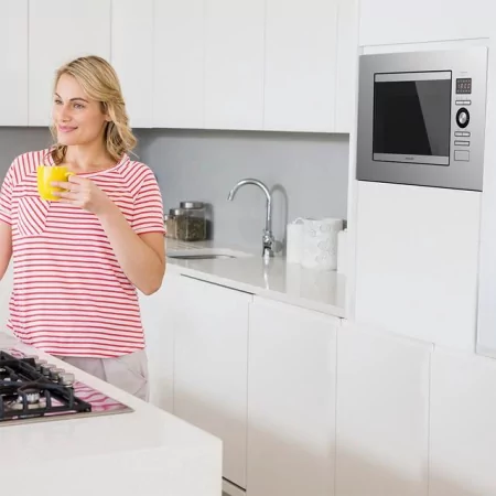 Kontrolsat - Micro-ondas Encastrável Cecotec - ( 20 L - 800 W - Inox )