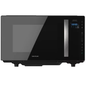Kontrolsat - Micro-ondas Cecotec - (23 L - 800 W - Preto) GrandHeat 2300 Flatbed Touch