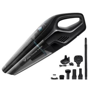 Kontrolsat - Mini Aspirador Cecotec Conga Immortal ExtremeSuction - ( 22,2V - Preto ) Animal Hand