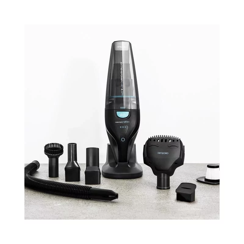 Kontrolsat - Mini Aspirador Cecotec Conga Immortal ExtremeSuction - ( 22,2V - Preto ) Animal Hand