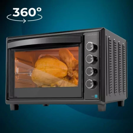 Kontrolsat - Mini forno Cecotec - (2200 W - Preto) Bake&Toast