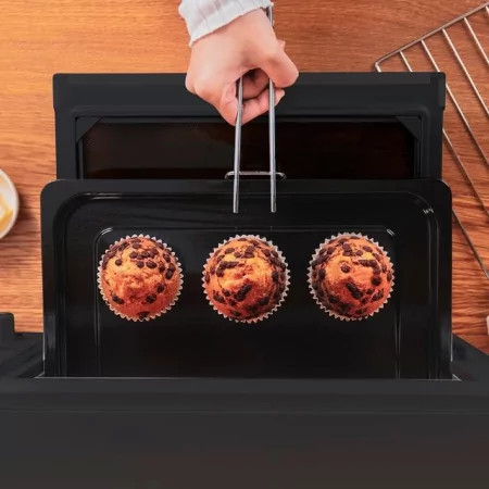 Kontrolsat - Mini forno Cecotec - (2200 W - Preto) Bake&Toast