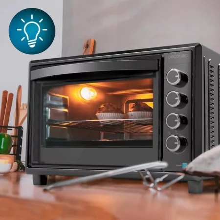 Kontrolsat - Mini forno Cecotec - (2200 W - Preto) Bake&Toast