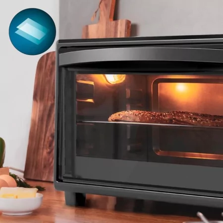 Kontrolsat - Mini forno Cecotec - (2200 W - Preto) Bake&Toast