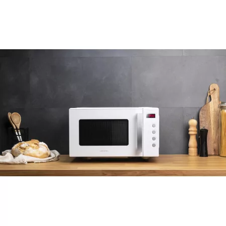 Kontrolsat - Micro-ondas Cecotec - (20 L - 700 W - Branco) GrandHeat 2000 Flatbed
