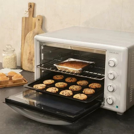 Kontrolsat - Mini Forno Cecotec - ( 60L - Branco ) Bake&Toast