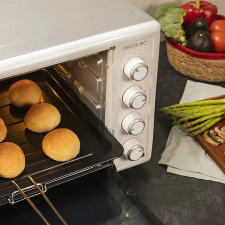 Kontrolsat - Mini Forno Cecotec - ( 60L - Branco ) Bake&Toast