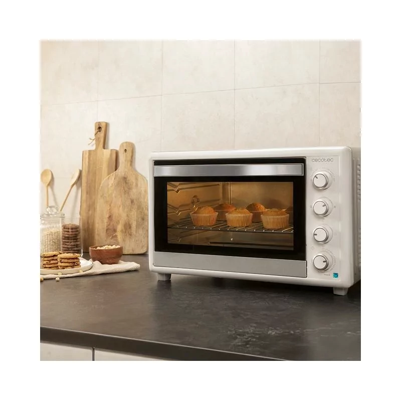 Kontrolsat - Cecotec Bake&Toast 6090 Mini Oven - (60 L - White)