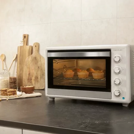 Kontrolsat - Cecotec Bake&Toast 6090 Mini Oven - (60 L - White)