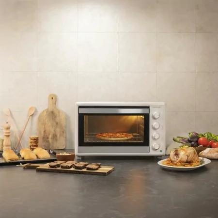 Kontrolsat - Mini Forno Cecotec - ( 60L - Branco ) Bake&Toast