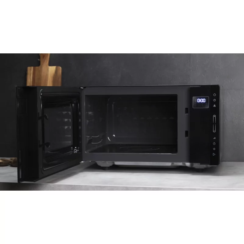 Kontrolsat - Cecotec Microwave - (23 L - 800 W - Black) GrandHeat 2300 Flatbed Touch