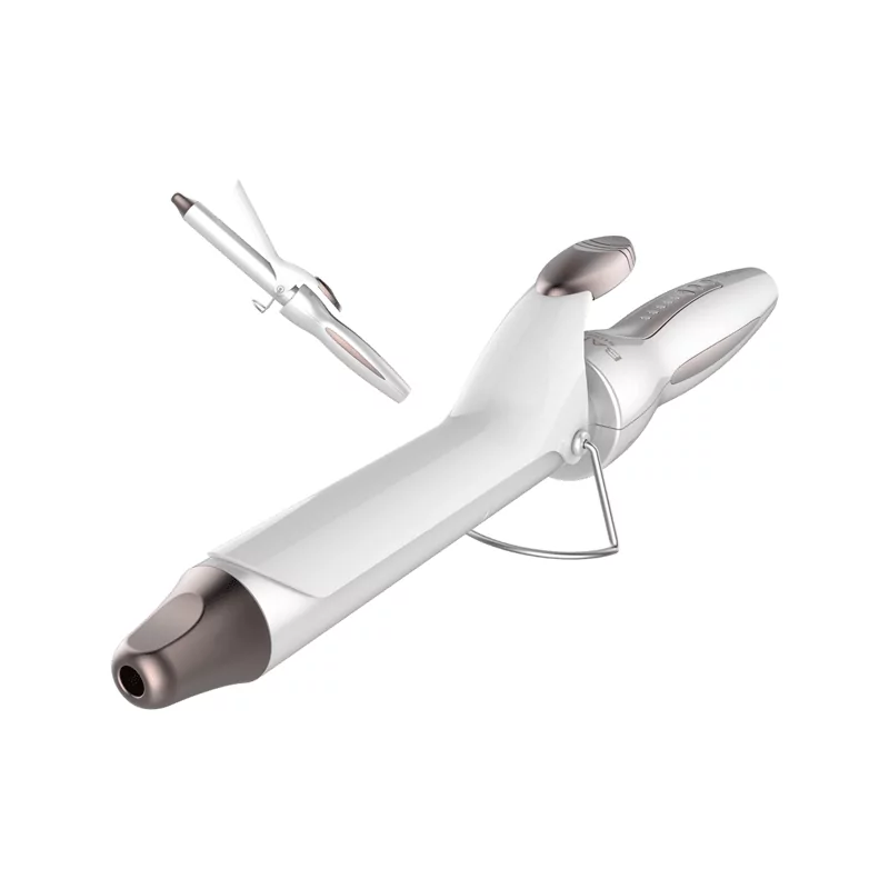 Kontrolsat - Modelador de Cabelo Cecotec Bamba SurfCare Curly - (Branco)