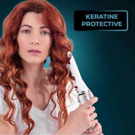 Kontrolsat - Modelador de Cabelo Cecotec Bamba SurfCare Curly - (Branco)