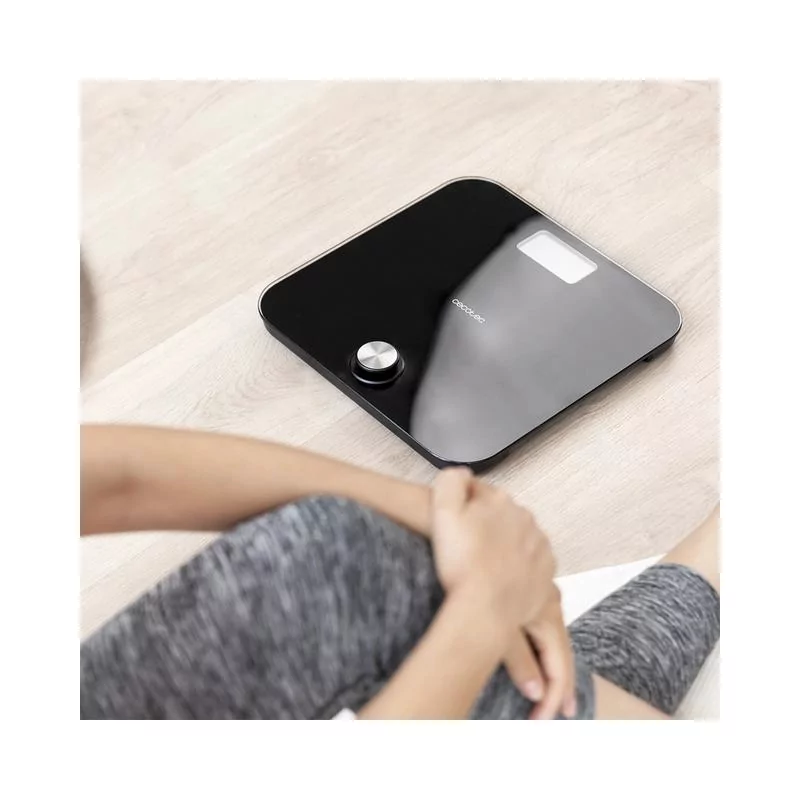 Kontrolsat - Balança de Casa de Banho Cecotec Surface Precision EcoPower 10000 Healthy - Preto