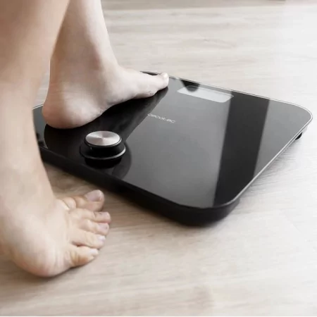 Kontrolsat - Balança de Casa de Banho Cecotec Surface Precision EcoPower 10000 Healthy - Preto