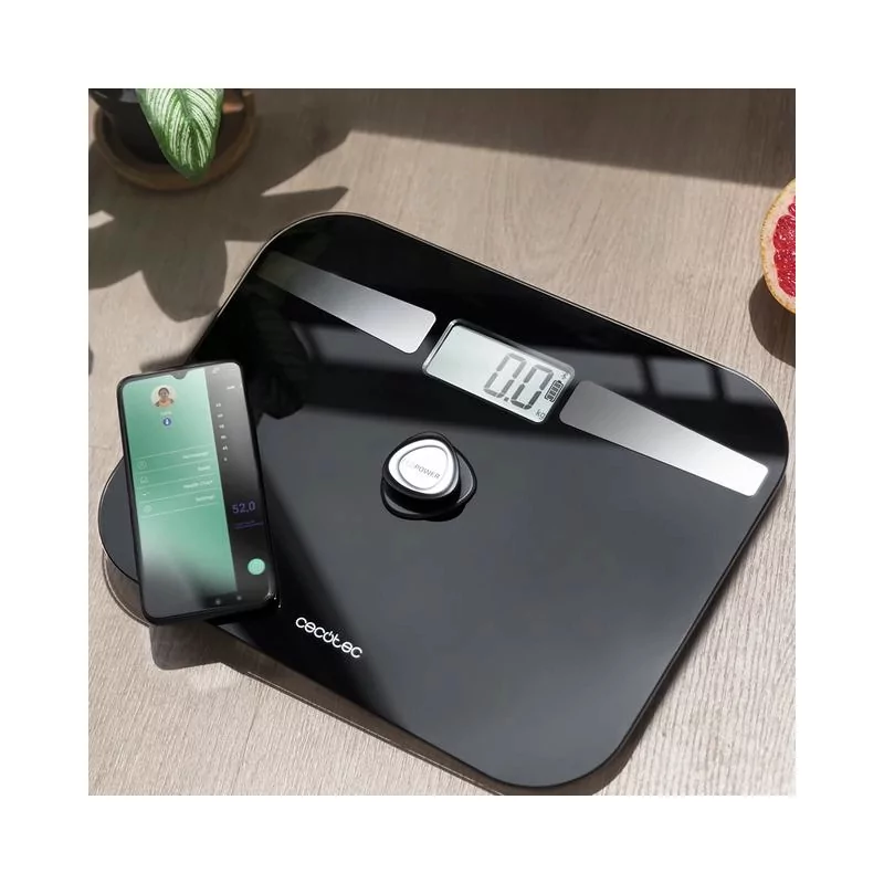 Kontrolsat - Balança de Casa de Banho Cecotec Surface Precision EcoPower 10200 Smart Healthy - Prateado
