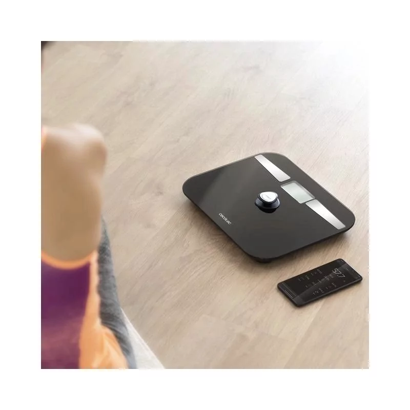 Kontrolsat - Balança de Casa de Banho Cecotec Surface Precision EcoPower 10200 Smart Healthy - Prateado
