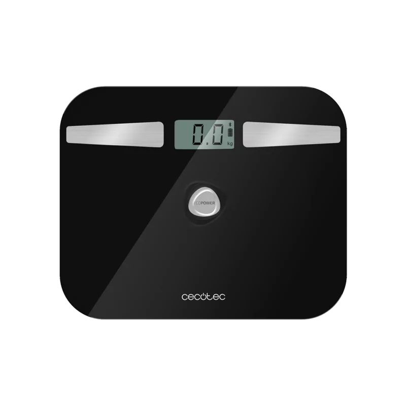 Kontrolsat - Balança de Casa de Banho Cecotec Surface Precision EcoPower 10200 Smart Healthy - Prateado