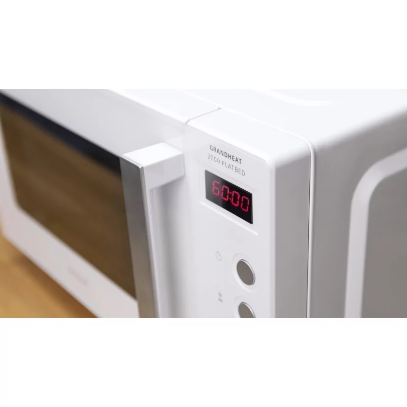 Kontrolsat - Micro-ondas Cecotec - (20 L - 700 W - Branco) GrandHeat 2000 Flatbed