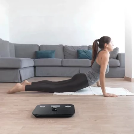 Kontrolsat - Balança Digital para Casa de Banho Cecotec Ecopower 10100 Full Healthy Lcd 180kg - Preto