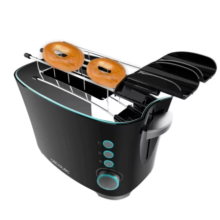 Kontrolsat - Torradeira Cecotec - Toast taste Double B