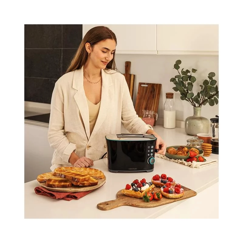 Kontrolsat - Torradeira Cecotec - Toast taste Double B