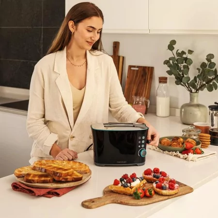 Kontrolsat - Torradeira Cecotec - Toast taste Double B