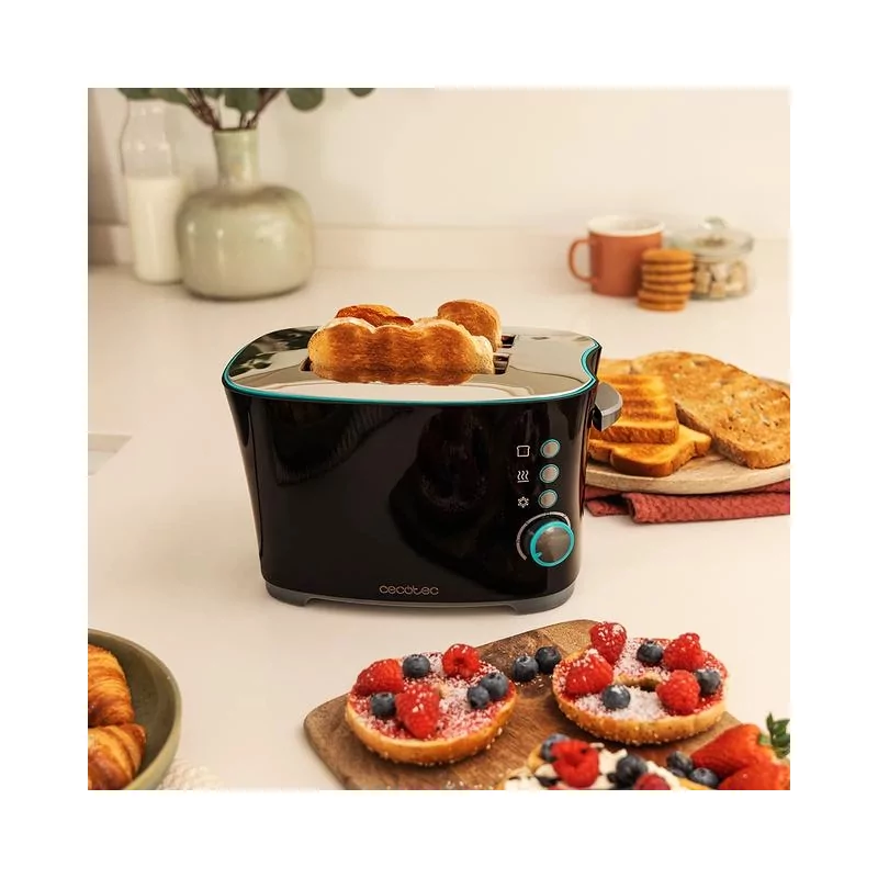 Kontrolsat - Torradeira Cecotec - Toast taste Double B