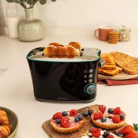 Kontrolsat - Torradeira Cecotec - Toast taste Double B