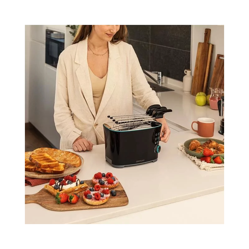 Kontrolsat - Torradeira Cecotec - Toast taste Double B