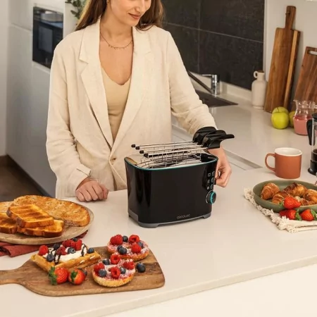 Kontrolsat - Torradeira Cecotec - Toast taste Double B