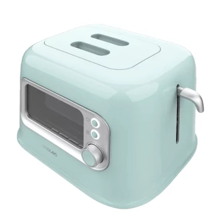Kontrolsat - Torradeira Cecotec RetroVision Blue - (Azul claro - Aço inoxidável)