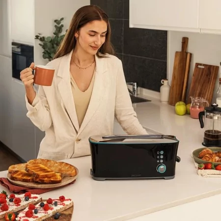 Kontrolsat - Cecotec Toaster - Toasttaste Extra B Kontrolsat - Cecotec Toaster - Toasttaste Extra B
