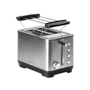 Kontrolsat - Torradeira Cecotec - ( 1000 W - Inox ) - BigToast Double