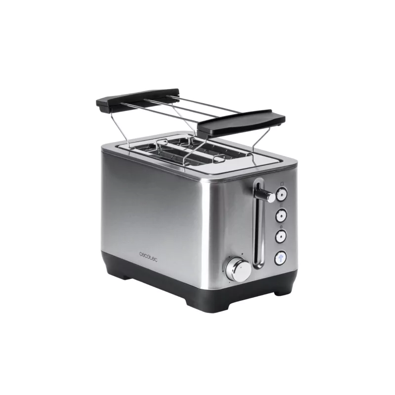 Kontrolsat - Torradeira Cecotec - ( 1000 W - Inox ) - BigToast Double