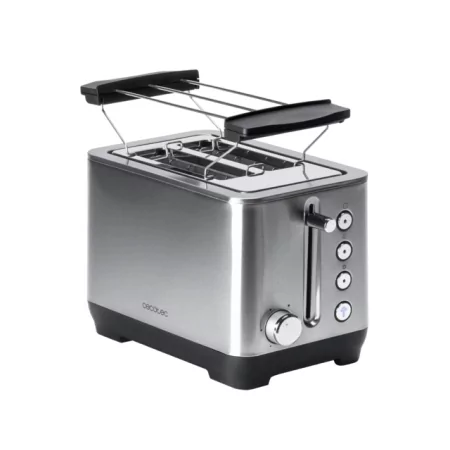 Kontrolsat - Torradeira Cecotec - ( 1000 W - Inox ) - BigToast Double