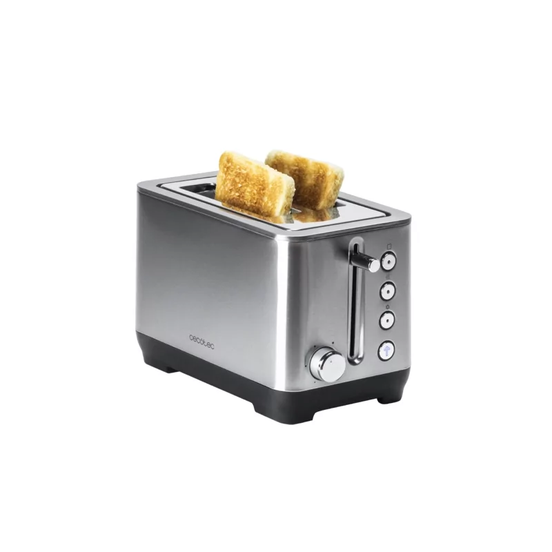 Kontrolsat - Torradeira Cecotec - ( 1000 W - Inox ) - BigToast Double