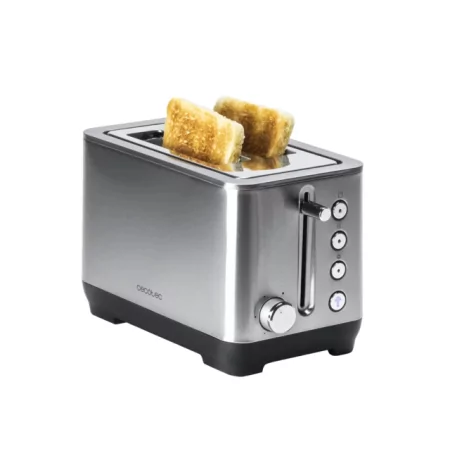 Kontrolsat - Torradeira Cecotec - ( 1000 W - Inox ) - BigToast Double