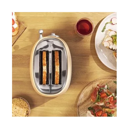Kontrolsat - Torradeira Cecotec - ( 850 W - Amarelo ) Toast&Taste Vintage 800
