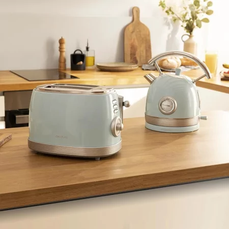 Kontrolsat - Torradeira Toast&Taste 800 Vintage 850W Azul - 03208