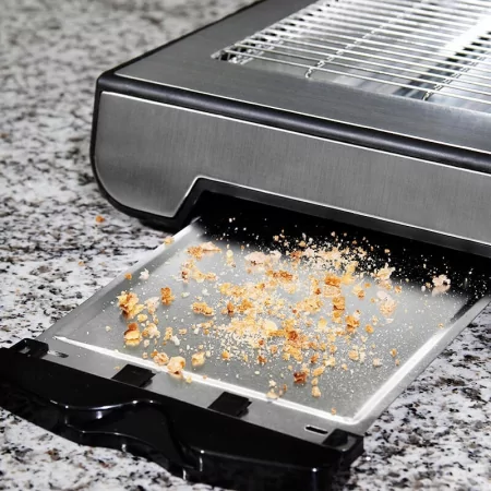 Kontrolsat - Tostador cecotec turbo easytoast inox/ 900w/ gris Kontrolsat - Tostador cecotec turbo easytoast inox/ 900w/ gris