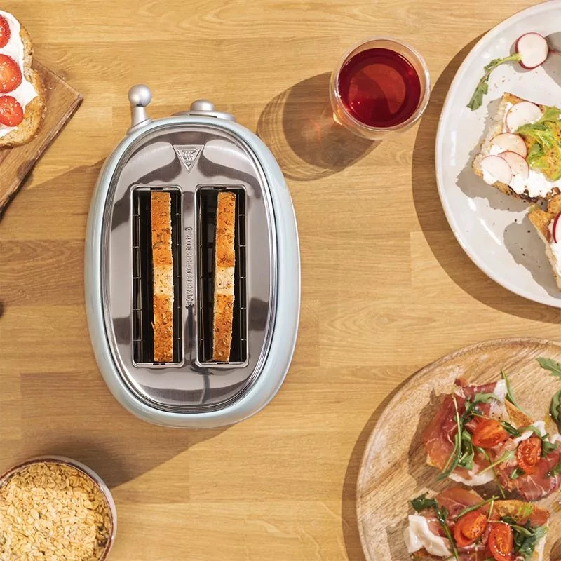 Kontrolsat - Torradeira Toast&Taste 800 Vintage 850W Azul - 03208
