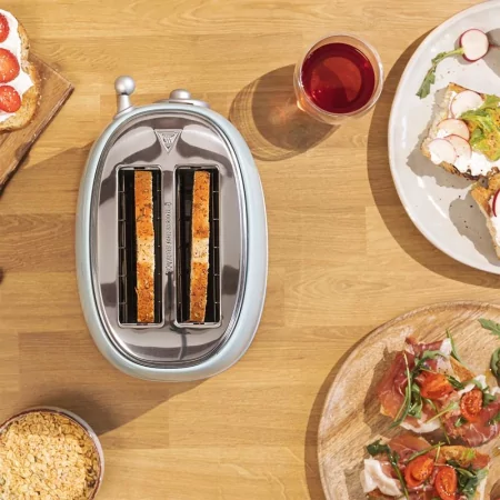 Kontrolsat - Torradeira Toast&Taste 800 Vintage 850W Azul - 03208