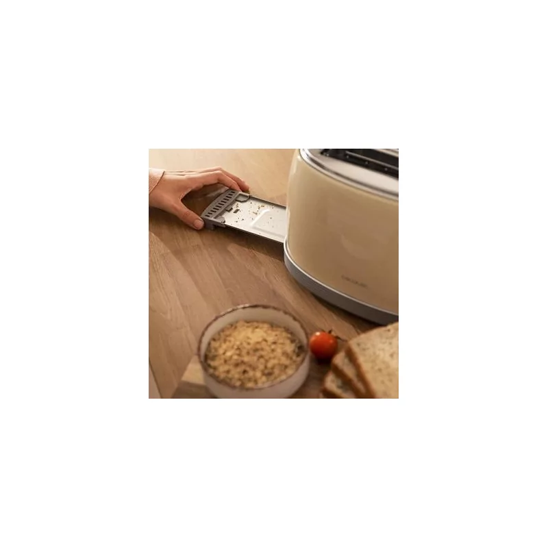 Kontrolsat - Torradeira Cecotec - ( 850 W - Amarelo ) Toast&Taste Vintage 800