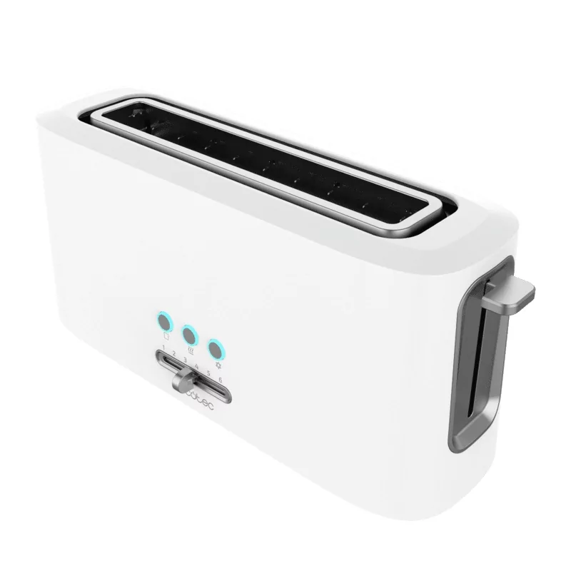 Kontrolsat - Torradeira Vertical Cecotec - ( 980 W - Branco ) Toast&Taste 10000