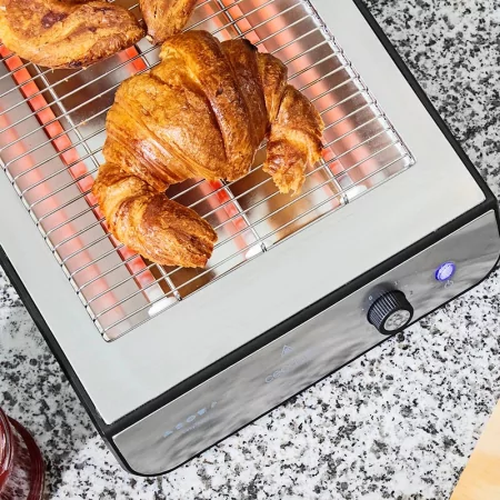 Kontrolsat - Tostador cecotec turbo easytoast inox/ 900w/ gris Kontrolsat - Tostador cecotec turbo easytoast inox/ 900w/ gris
