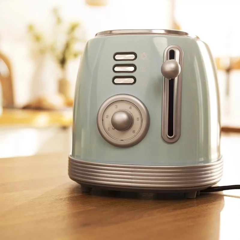 Kontrolsat - Torradeira Toast&Taste 800 Vintage 850W Azul - 03208