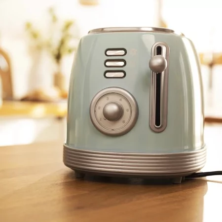 Kontrolsat - Torradeira Toast&Taste 800 Vintage 850W Azul - 03208